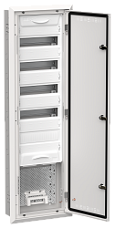 TITAN 5 Корпус комбинированный ЩРв-60 (1х84) 1130х365х130мм IP30 белый IEK TI5-51-V-1X084-30