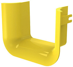 ITK Спуск торцевой оптического лотка 120мм DS-120-LL23B