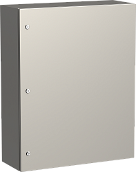 TITAN 5 Корпус металлический ЩМП-100.80.20 (AISI 316) УХЛ1 IP66 IEK TI5-12-N-100-080-020-66