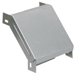 ESCA Поворот вертикальный внешний 90град 35х150мм RAL 9016 IEK CLP1NR-035-150