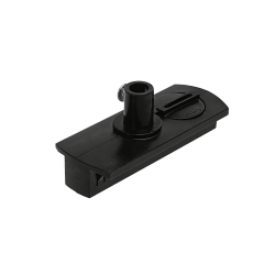 Адаптер для однофазного шинопровода WOLTA WTL-AC/03B черный WTL-AC/03B