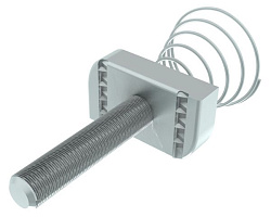 STRUT-болт с конусной пружиной М8х30 IEK CMZ13-SBT-08-030