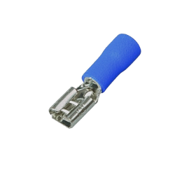 Разъем плоский "мама" РпИм 2,5-6,3 (100шт.) EKF rpim-2-250