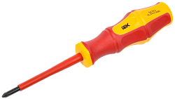 ARMA2L 3 Отвертка диэлектрическая PH/SL1х80 К3 IEK A2L3-SC30-K3-HS-10-080