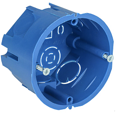 Коробка установочная СЗ для твердых стен D=68х45мм GENERICA UKT10-068-045-000-A-N-UO