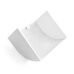 Заглушка (100х40) (2 шт) Белый 50.15.005.008