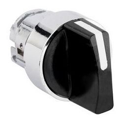 Исполнительный механизм переключателя ХB4 на 2 положения с фиксацией, без подсветки с короткой ручкой XB4BD2F