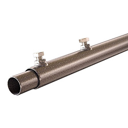 Мачта для антенн телескопическая, облегченная, 300см, 2 колена REXANT 34-0609