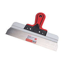 Шпатель фасадный, нержавеющая сталь, 300мм, 2-компонентная ручка REXANT 89-0215