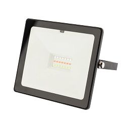 Прожектор цветного свечения мультиколор (RGB) 20Вт с пультом ДУ REXANT 605-011