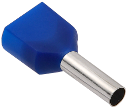 Наконечник НШВИ2 2,5-10 с изолированным фланцем (100шт/упак) GENERICA UGN31-010-D25-100-G