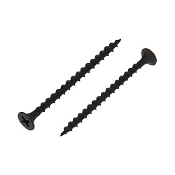 Саморез гипсокартон-металл 3,5х55, короб (200 шт/уп) KRANZ KR-01-3341-009