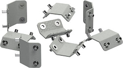 FORMAT Пластина соединительная (8шт/компл) IEK FO-00-CPL