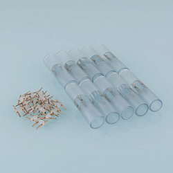 Переходник для круглого светодиодного гибкого неона 16 мм LS003 220V 2835 (10 шт.) PSL-11 Elektrosta a043631