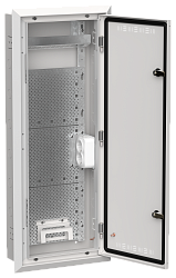 TITAN 5 Корпус мультимедиа ЩРв-60 (1х60) 880х365х130мм IP30 белый IEK TI5-51-V-060-30