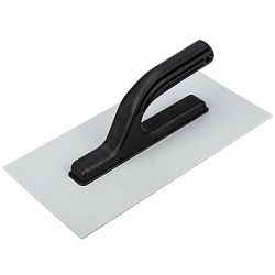 Гладилка пластиковая для декоративных работ 140х280 мм, пластиковая ручка REXANT 89-0256