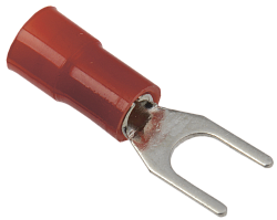 Наконечник НВИ-н 1,25-3 вилка 0,5-1,5мм (100шт/упак) IEK UNL11-D15-4-3