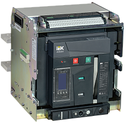 ARMAT Воздушный автоматический выключатель выдвижного исполнения 3P типоразмер E 100кА 2000А расцепитель TT с комплектом аксессуаров 220В: мотор приво AR-ACB-3VE-100-2000A-TTCF