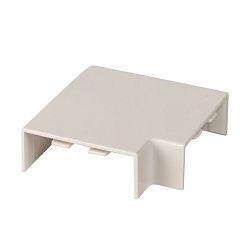 Поворот 90 гр. (40х16) (4 шт) белый EKF-Plast abw-40-16x4