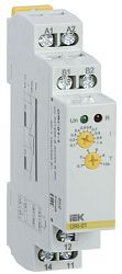Реле контроля тока ORI 0,1-1А 24-240В AC/24В DC IEK ORI-01-1