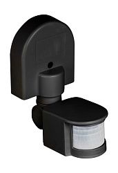 ИК датчик движения наст. 1200Вт 180гр. до 12м IP44 MS-16Cb черный EKF dd-ms-16Cb