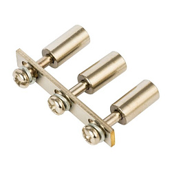 Перемычка тип 3PIN для 6,0 мм2 (20 шт.) EKF 