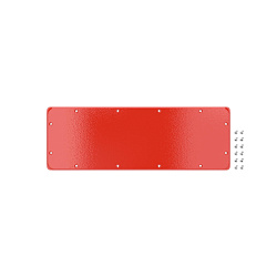 Фланец сплошной для корпусов ST тип 4 443х153мм красн. RAL3020 DKC R5FSST02-RAL3020 R5FSST02-RAL3020