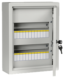 TITAN 3 Корпус металлический ЩРн-24 (395х310х120мм) IP31 IEK MKM14-N-24-31-Z