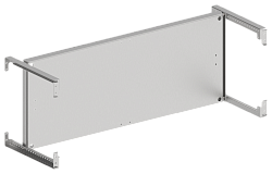 FORMAT Панель монтажная универсальная 350х1000мм IEK FO-00-MPU-035-100