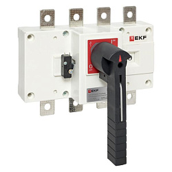 Рубильник-выключатель 250A 4P c рукояткой управления для прямой установки PowerSwitch EKF 
