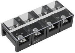 Блок зажимов наборный БЗН ТС-603 16мм2 60A 3 пары IEK 