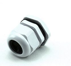 Сальник MG  32 пластик (16-21мм) IP68 серый ГОФРОМАТИК (ЗЭТАРУС) zeta30904