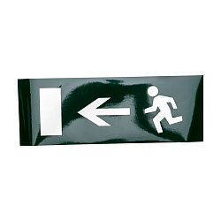 Наклейка для аварийного светильника "ВЫХОД  ВЛЕВО"  REXANT 74-0040-1