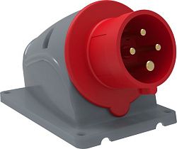 MAGNUM Вилка стационарная ССИ-514 16А-6ч/380-415В 3P+PE IP44 IEK 