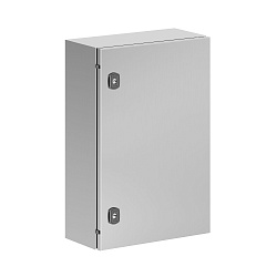 Корпус навесной STH с М/П из нержавеющей стали AISI304 600х400х200мм с фланцем DKC R5STH0642F-304 R5STH0642F-304