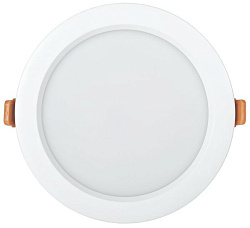 Светильник светодиодный ДВО 1821 PRO круг 24Вт 4000K IP54 белый IEK LDVO0-1821-24-4000-K01