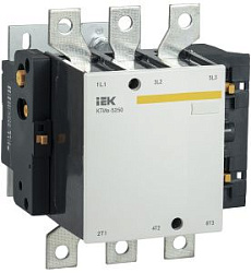 Контактор КТИе-5250 250А 230В/АС3 GENERICA KKTE50-250-230-10