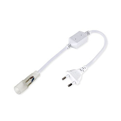 Сетевой шнур для круглого неона 16 мм 220V 2835 SSH- 6 Elektrostandard a043628