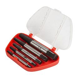 Набор экстракторов для шурупов № 2 KRANZ KR-12-6702