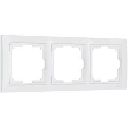 Рамка на 3 поста Snabb basic (белый)  Werkel W0032001