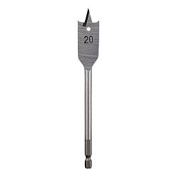 Сверло перовое по дереву 38х152 мм (шестигранный хвостовик) Kranz KR-91-0676