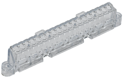 UNION Суппорт для шин в корпус (ширина 4 модуля) IEK UIC-KP00D-S-04