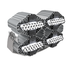 Прожектор L-lego II 220 banner/178/Г60/740/05/L100/IKIX-64/220АС IP66 LEDEL LGII178-314-513-18