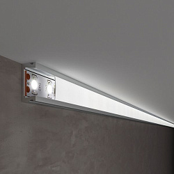 Профиль накладной алюминиевый для светодиодной ленты LL-2-ALP006 Elektrostandard a041811