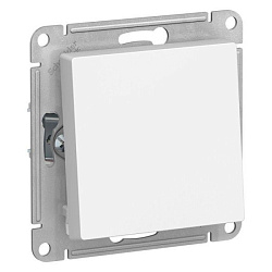 Переключатель проходной 1-кл. СП AtlasDesign 10А IP20 (сх. 6) 10AX механизм бел. SE ATN000161 1240155