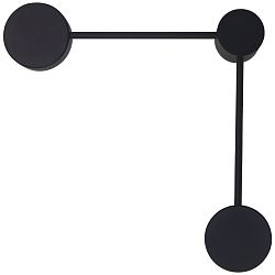 Накладной светильник WOLTA WSL-GX53/13E под лампу GX53 IP20 Чёрный MOLECULE 330x330 WSL-GX53/13E