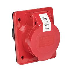 Роз. стац. внутр. 415 3Р+РЕ+N 16А 380В IP44 EKF 