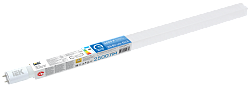 Лампа светодиодная T8 линейная 13Вт 1300лм 230В 6500К 600мм G13 IEK LLE-T8R-13-230-65-G13