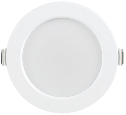 Светильник светодиодный ДВО 1611 белый круг 7Вт 3000К IP20 IEK LDVO0-1611-07-3000-K01