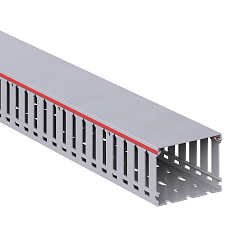 Кабель-канал перфорированный 80х60 L2000 RL12 G DKC 00139RL 00139RL